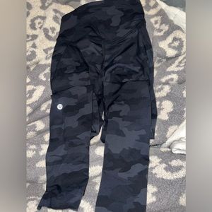 Lululemon camo leggings